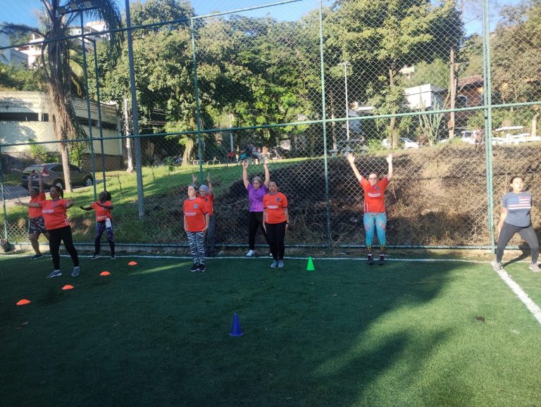 Funcional no núcleo Teixeira — turma Adulto
