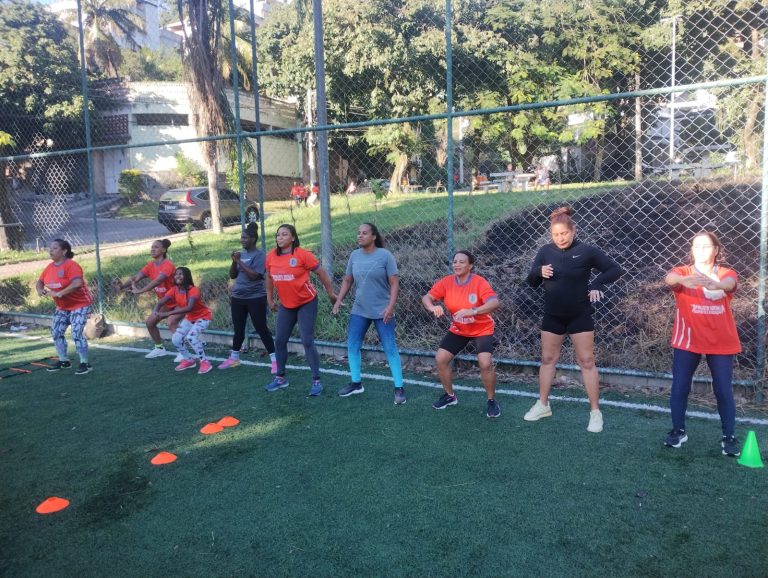Funcional no núcleo Teixeira — turma Adulto