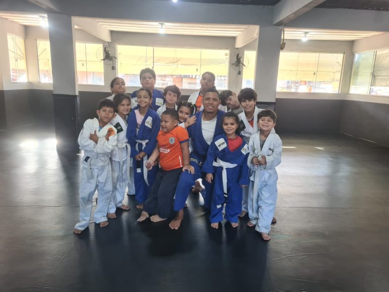 Jiu Jitsu no núcleo Sede — turma Infantil