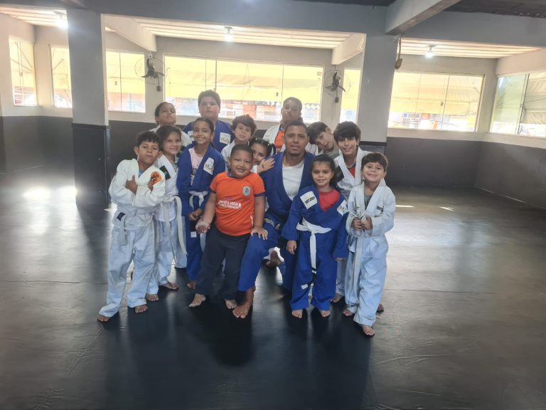 Jiu Jitsu no núcleo Sede — turma Infantil