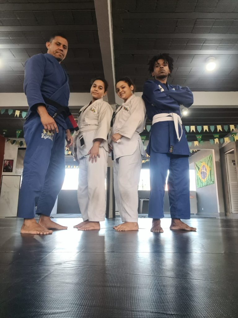 Jiu Jitsu no núcleo Sede — turma Infantil