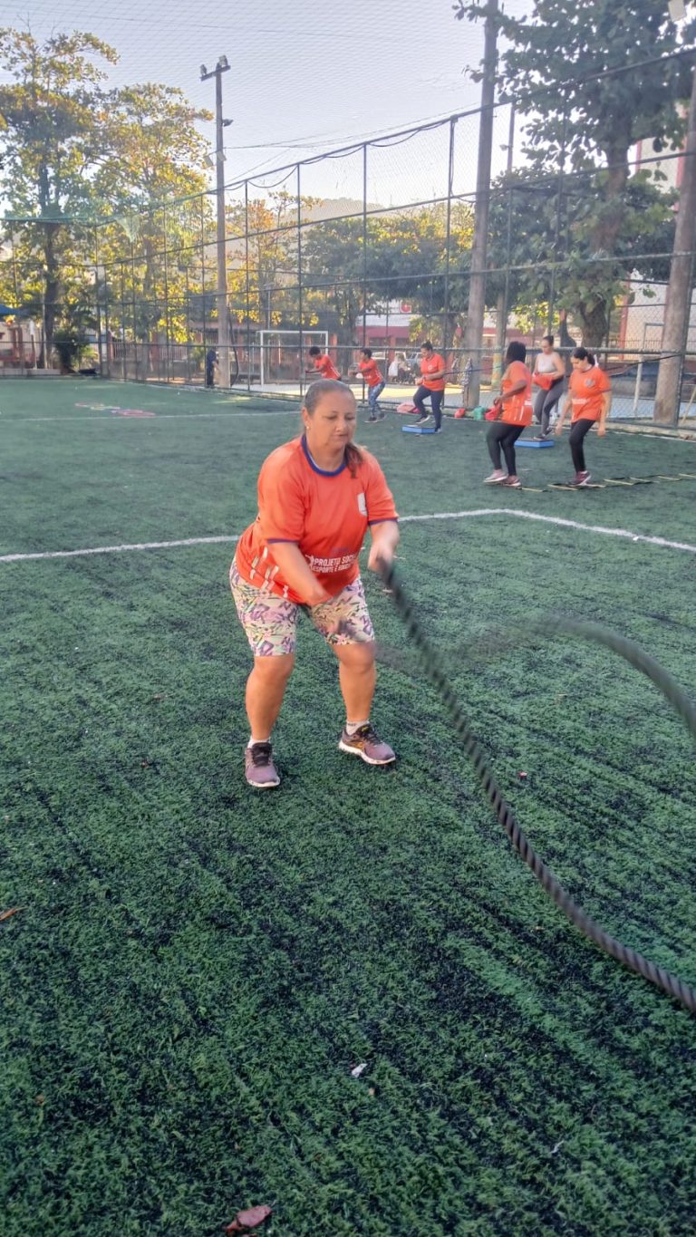 Funcional no núcleo Rio Grande — turma Adulto