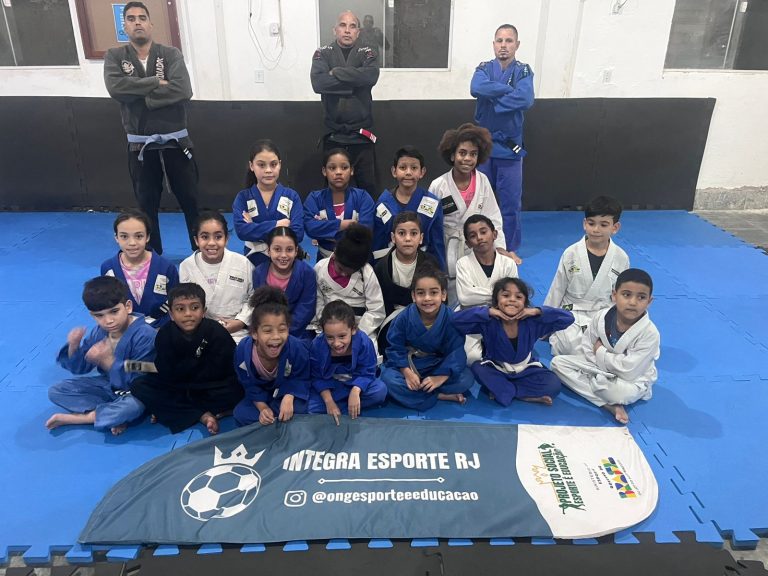 Jiu Jitsu no núcleo Tancredo — turma Infantil e Adulto