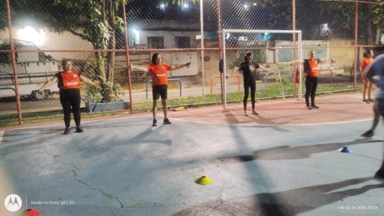 Funcional no núcleo Praça da Mina (Nova Iguaçu) — turma Adulto