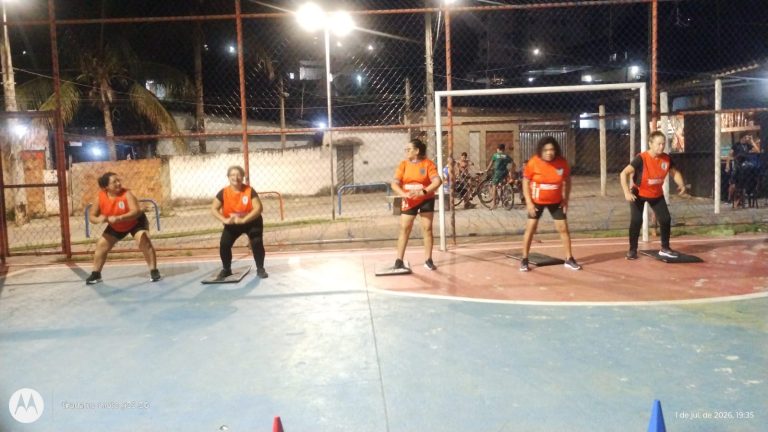 Funcional no núcleo Praça da Mina (Nova Iguaçu) — turma Adulto