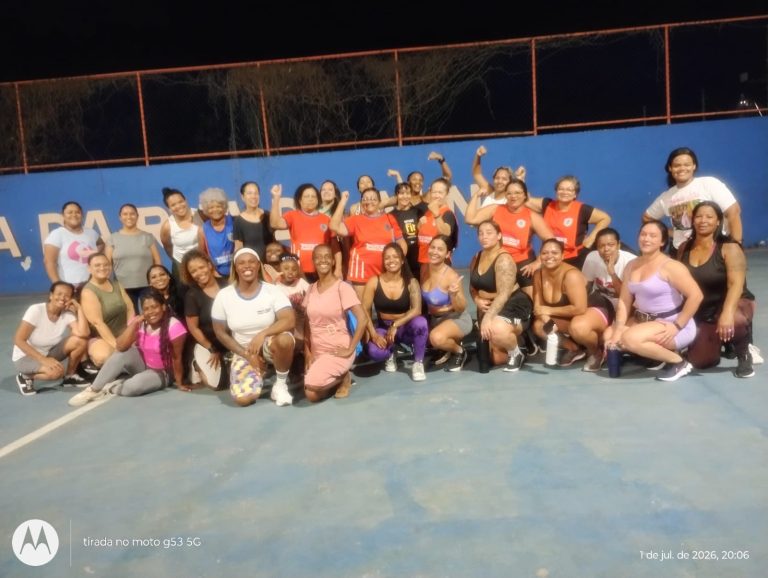 Funcional no núcleo Praça da Mina (Nova Iguaçu) — turma Adulto