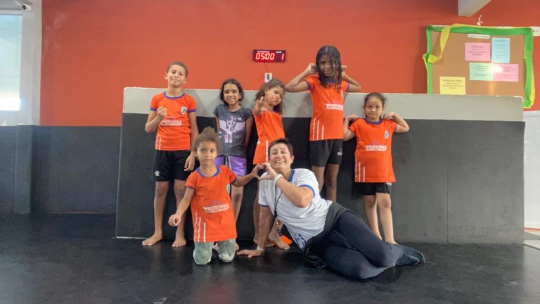 Funcional no núcleo Curumaú — turma Infantil