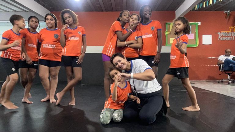 Funcional no núcleo Curumaú — turma Infantil