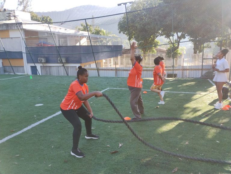 Funcional no núcleo Teixeira — turma Adulto