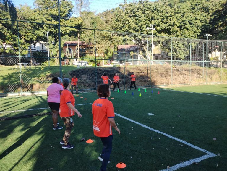 Funcional no núcleo Teixeira — turma Adulto