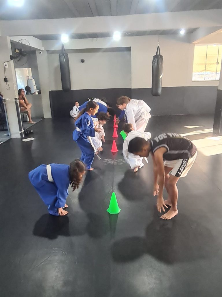 Jiu Jitsu no núcleo Sede — turma Infantil e Juvenil