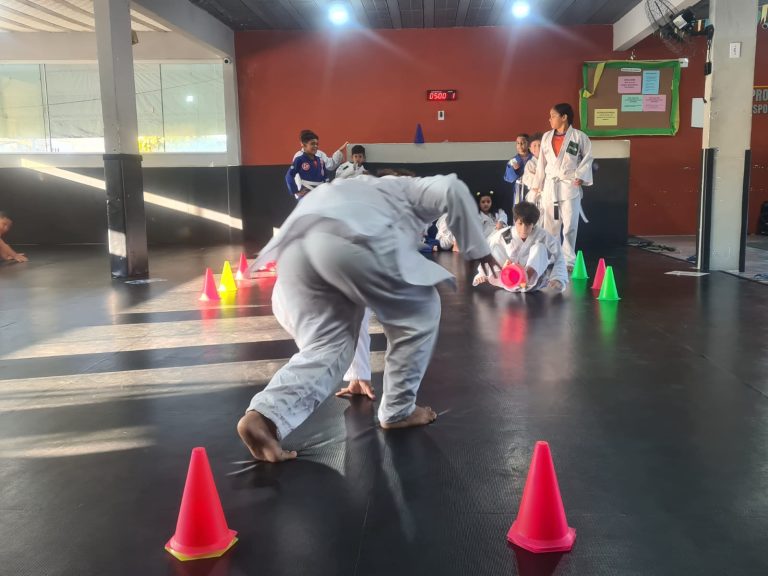 Jiu Jitsu no núcleo Sede — turma Infantil e Juvenil