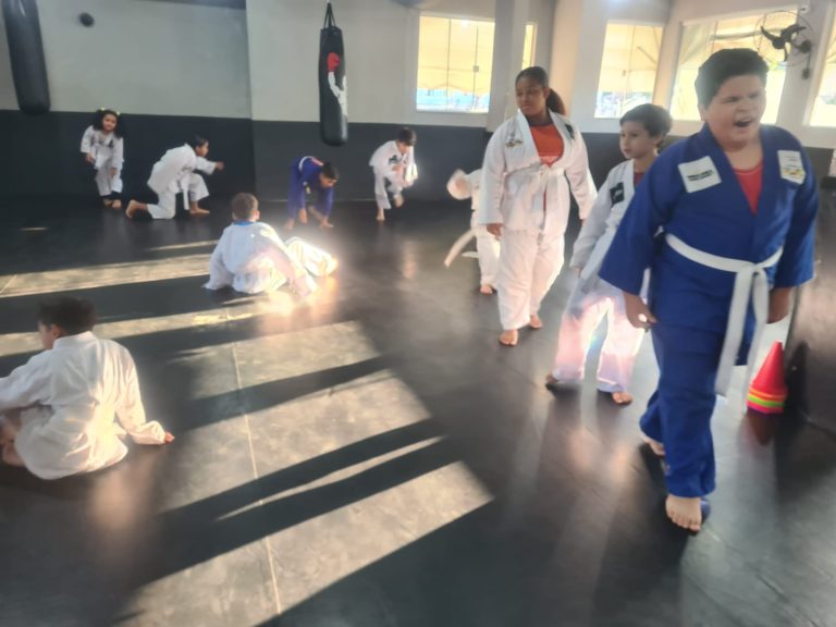 Jiu Jitsu no núcleo Sede — turma Infantil e Juvenil