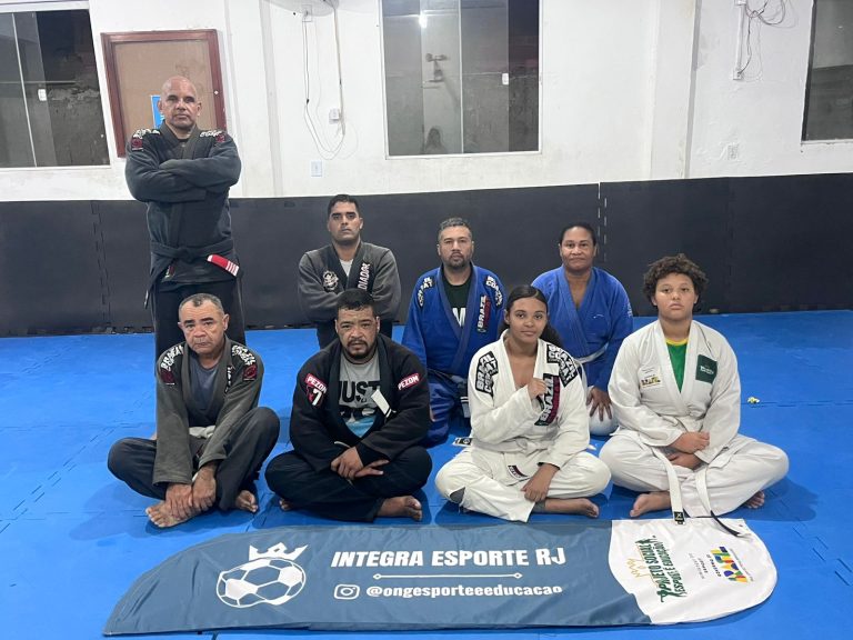 Jiu Jitsu no núcleo Tancredo — turma Adulto