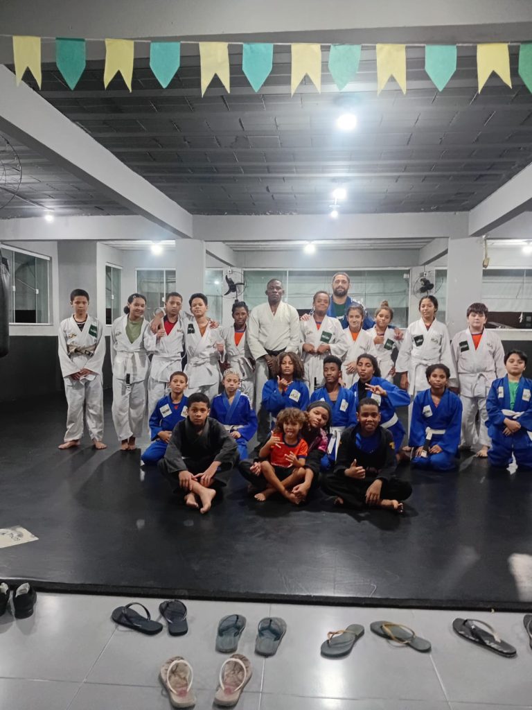 Jiu Jitsu no núcleo Sede — turma Juvenil