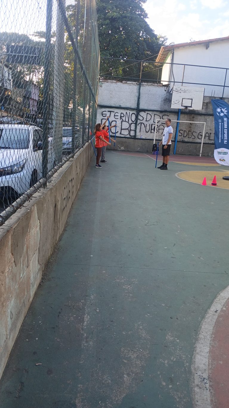 Funcional no núcleo Curumaú — turma Adulto