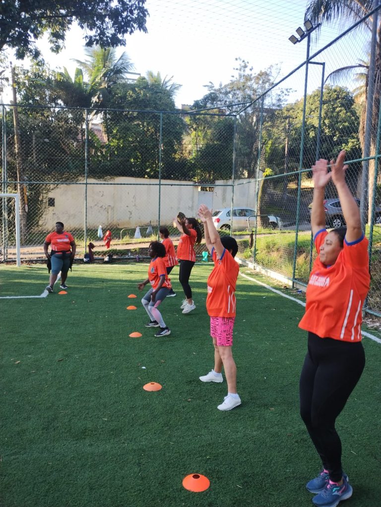 Funcional no núcleo Teixeira — turma Adulto
