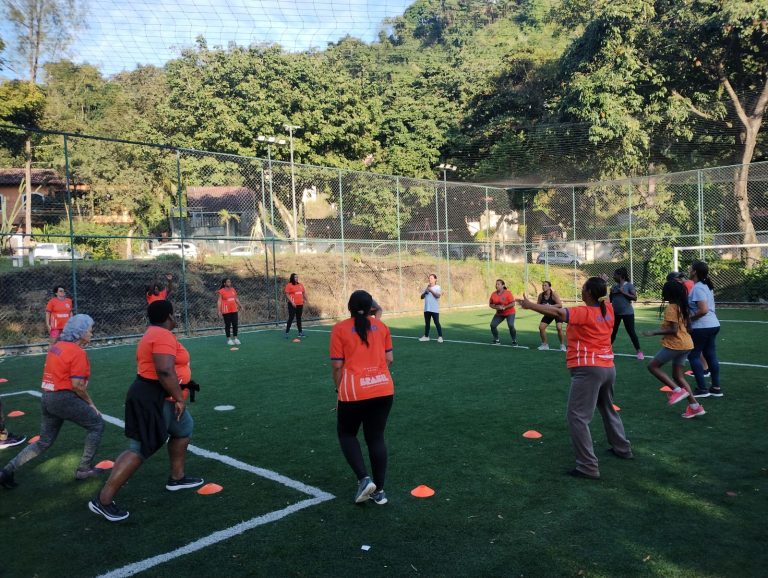 Funcional no núcleo Teixeira — turma Adulto