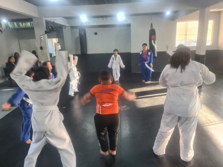Jiu Jitsu no núcleo Sede — turma Infantil e Juvenil