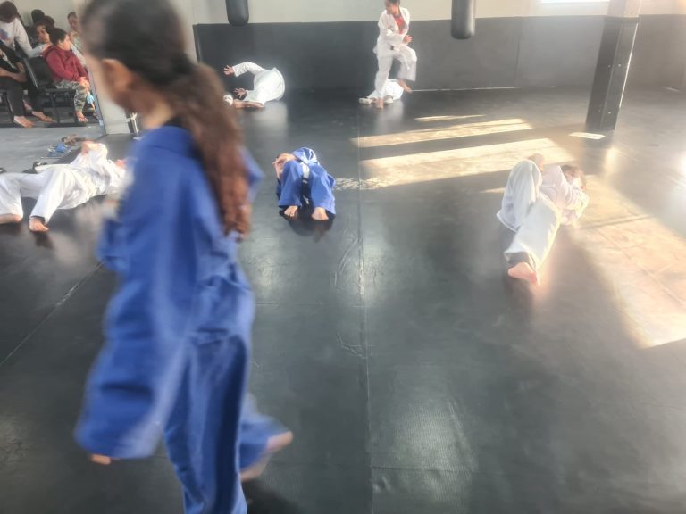 Jiu Jitsu no núcleo Sede — turma Infantil e Juvenil