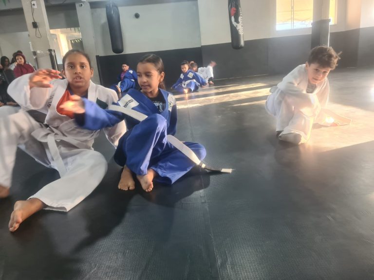 Jiu Jitsu no núcleo Sede — turma Infantil e Juvenil