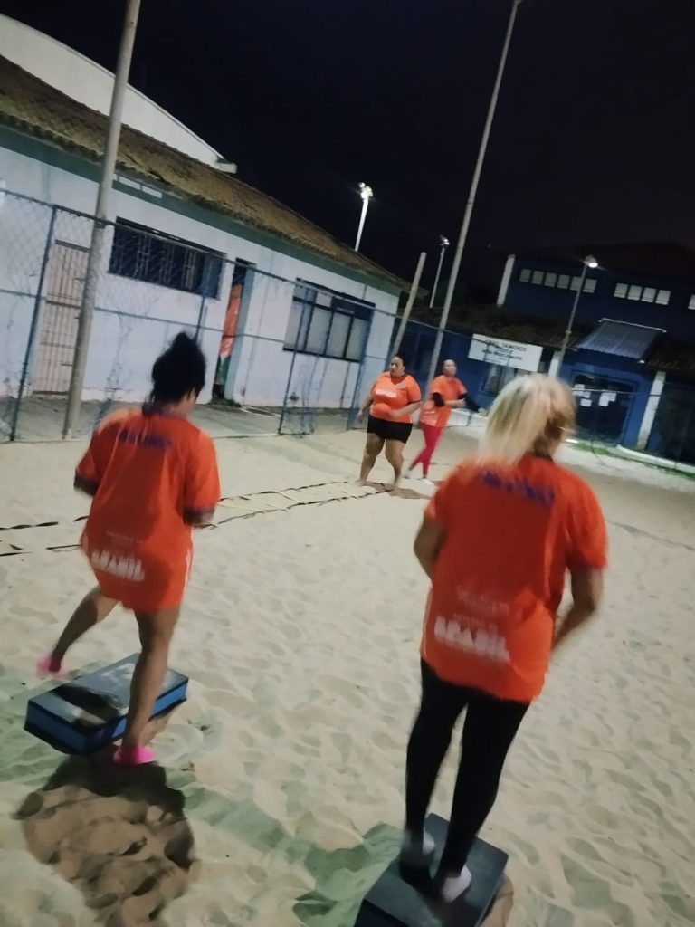 Funcional no núcleo Unamar — turma Adulto