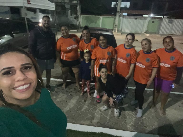 Funcional no núcleo Unamar — turma Adulto