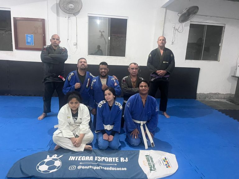 Jiu Jitsu no núcleo Tancredo — turma Infantil e Adulto