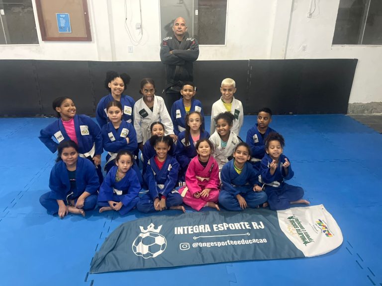 Jiu Jitsu no núcleo Tancredo — turma Infantil e Adulto