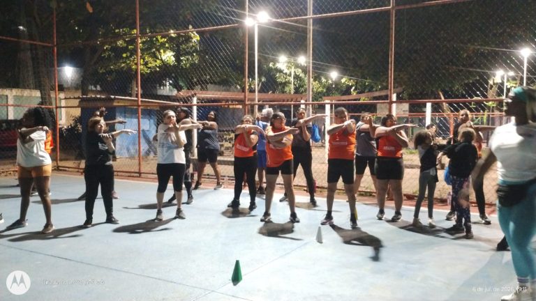 Funcional no núcleo Praça da Mina (Nova Iguaçu) — turma Adulto