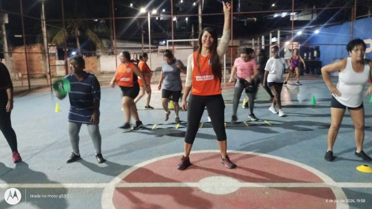 Funcional no núcleo Praça da Mina (Nova Iguaçu) — turma Adulto