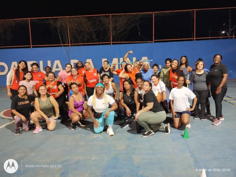 Funcional no núcleo Praça da Mina (Nova Iguaçu) — turma Adulto