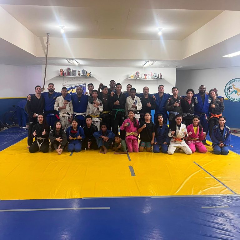 Jiu Jitsu no núcleo Duque de Caxias — turma Infantil, Juvenil e Adulto