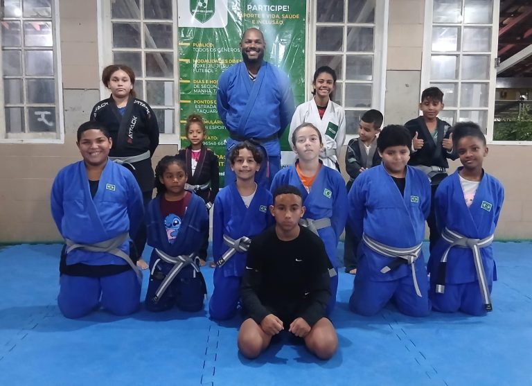 Jiu Jitsu no núcleo Unamar — turma Infantil, Juvenil e Adulto