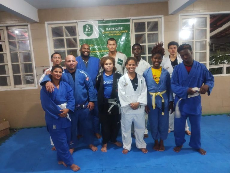 Jiu Jitsu no núcleo Unamar — turma Infantil, Juvenil e Adulto