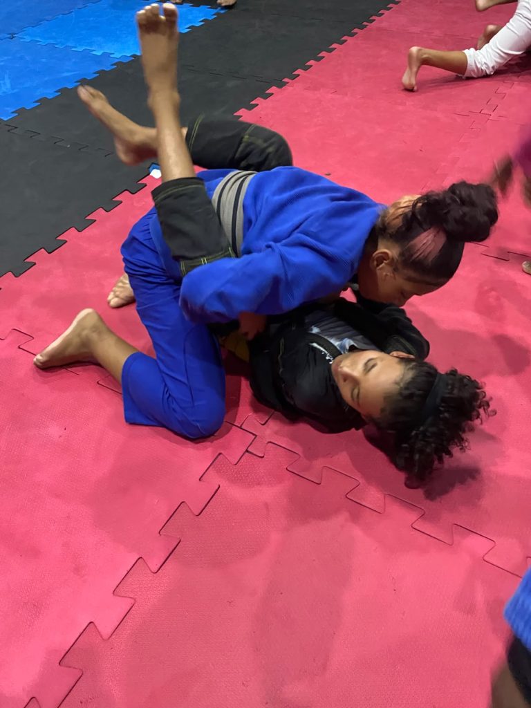 Jiu Jitsu no núcleo Santa Efigênia (Cidade de Deus)