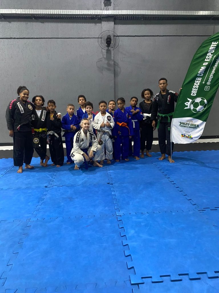 Jiu Jitsu no núcleo Santa Efigênia (Cidade de Deus)