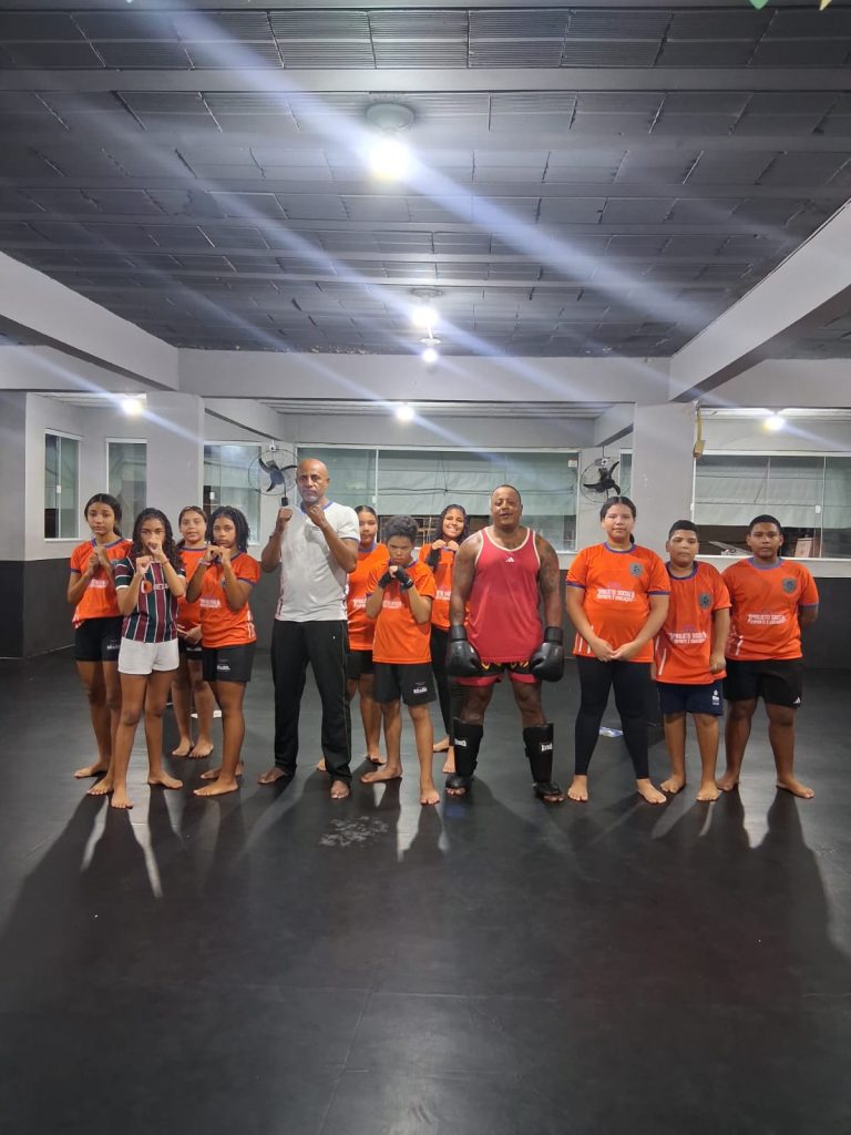 Boxe no núcleo Sede — turma Infantil, Juvenil e Adulto