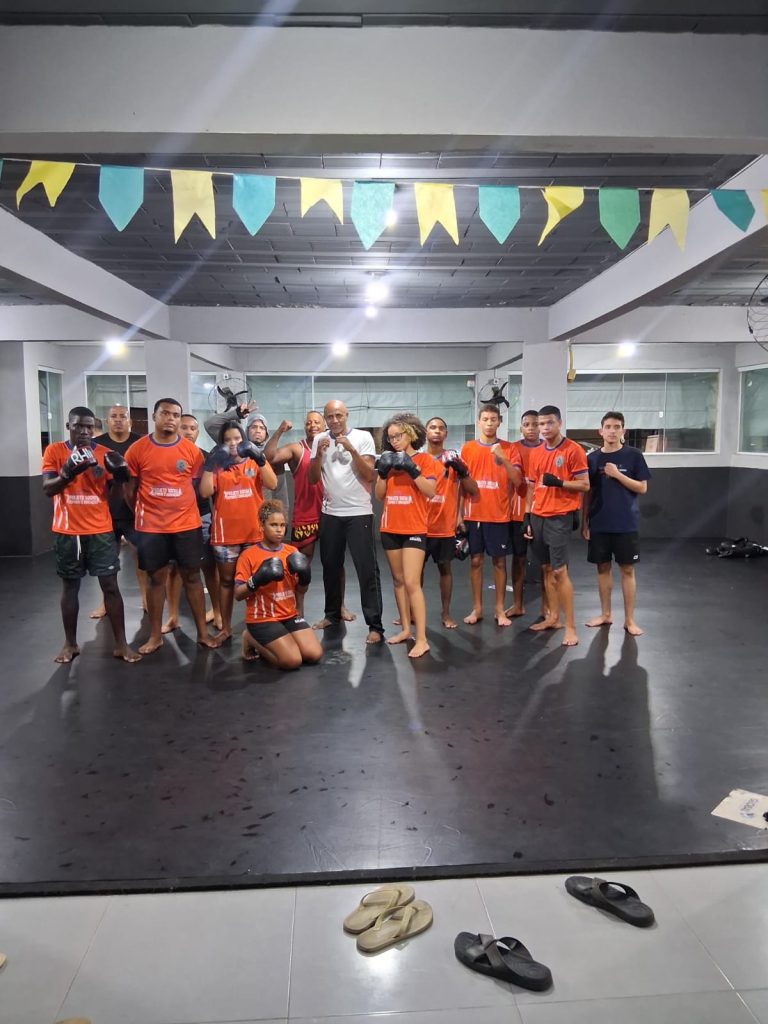 Boxe no núcleo Sede — turma Infantil, Juvenil e Adulto