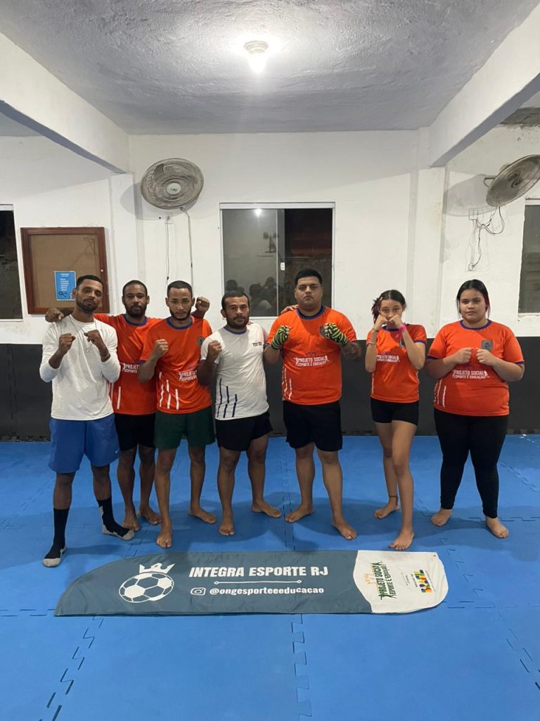 Boxe no núcleo Tancredo — turma Infantil e Adulto