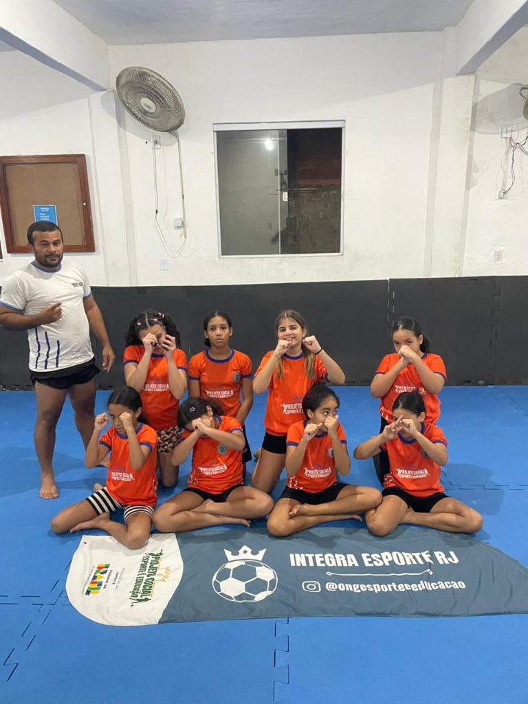 Boxe no núcleo Tancredo — turma Infantil e Adulto