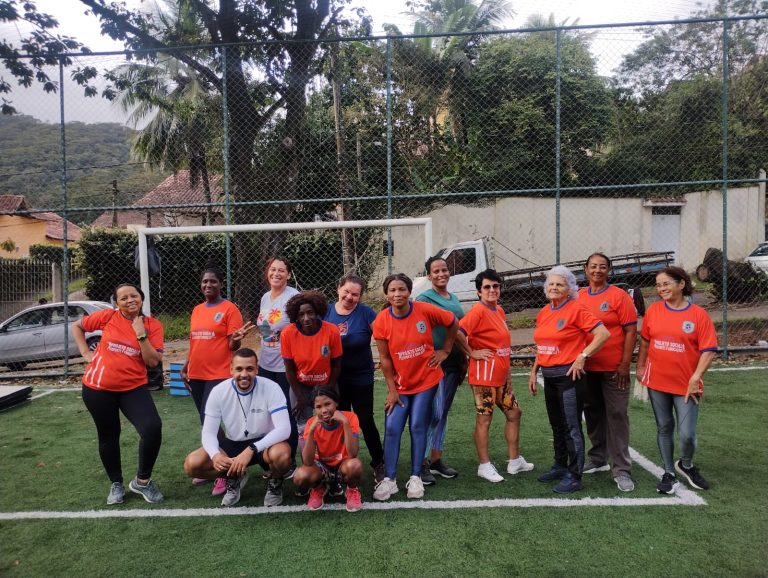 Funcional no núcleo Teixeira — turma Adulto