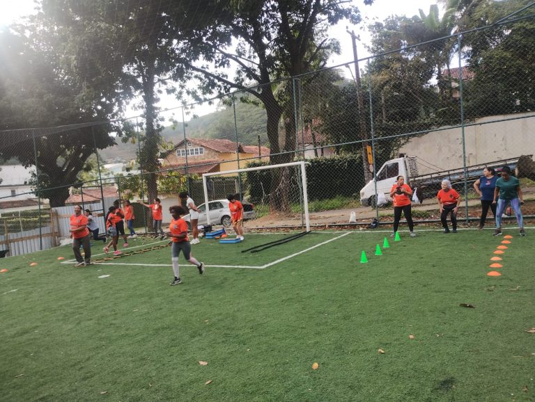 Funcional no núcleo Teixeira — turma Adulto