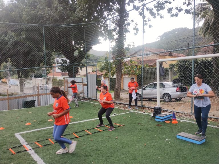 Funcional no núcleo Teixeira — turma Adulto
