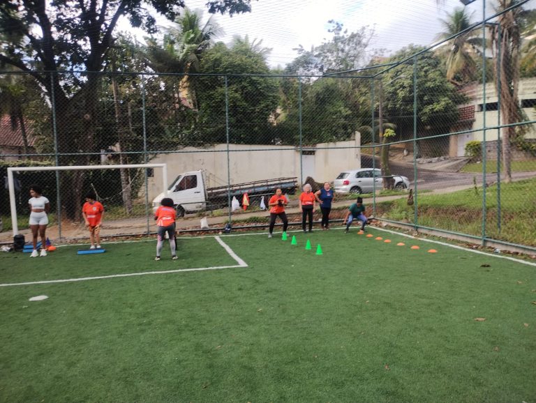 Funcional no núcleo Teixeira — turma Adulto