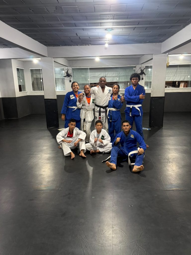 Jiu Jitsu no núcleo Sede — turma Adulto