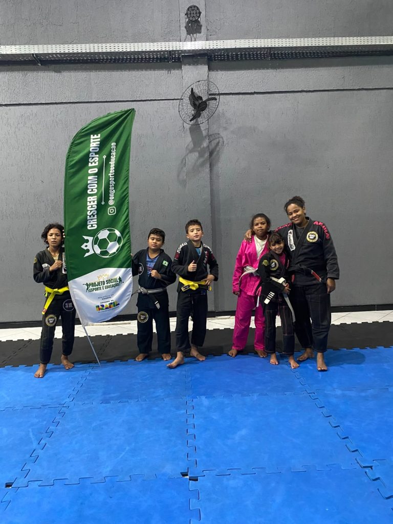 Jiu Jitsu no núcleo Santa Efigênia (Cidade de Deus)