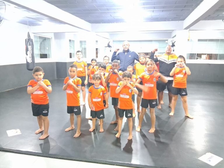 Boxe no núcleo Sede — turma Juvenil