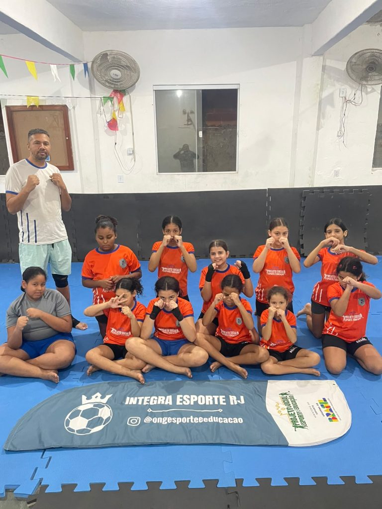 Boxe no núcleo Tancredo — turma Infantil e Adulto