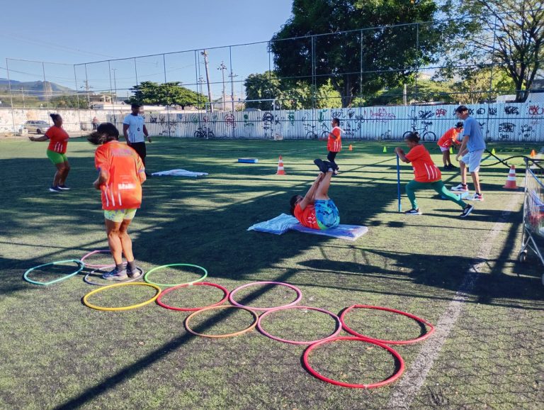 Funcional no núcleo Karatê (Cidade de Deus)